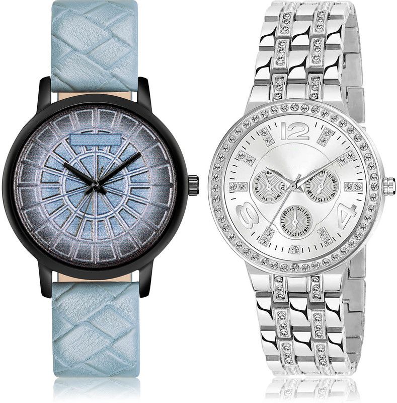 Analog Watch - For Women Latest Wrist 2 Watch Combo For Women And Girls - GM510-G629