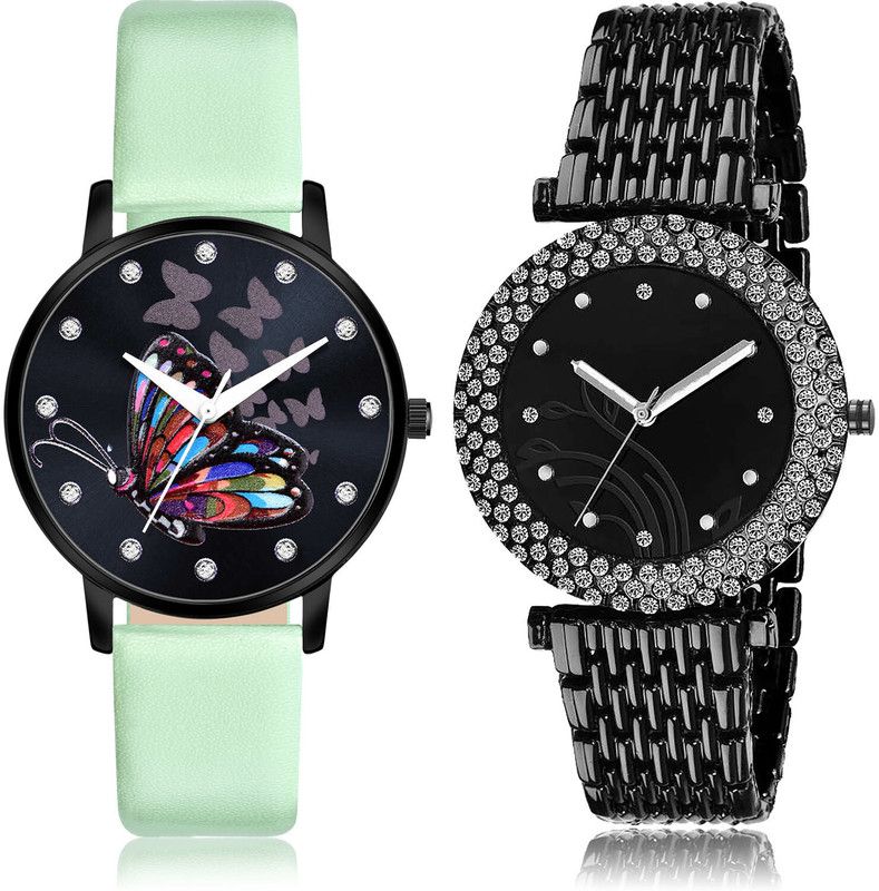 Analog Watch - For Women Brand New Diwali 2 Watch Combo For Women And Girls - GM376-G572