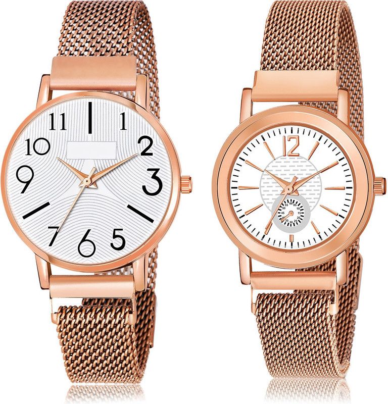Analog Watch - For Women New Party Wedding 2 Watch Combo For Women And Girls - GW60-GW39