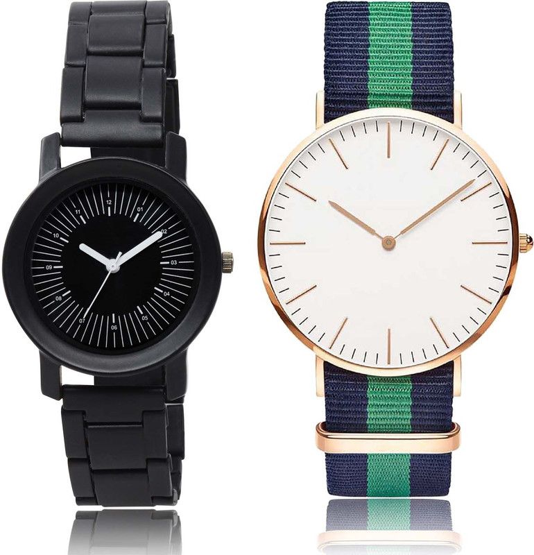 combo watch Analog Watch - For Girls New Style Love Valentine Couple Combo Watch For Girls And Women - GO154-GC20