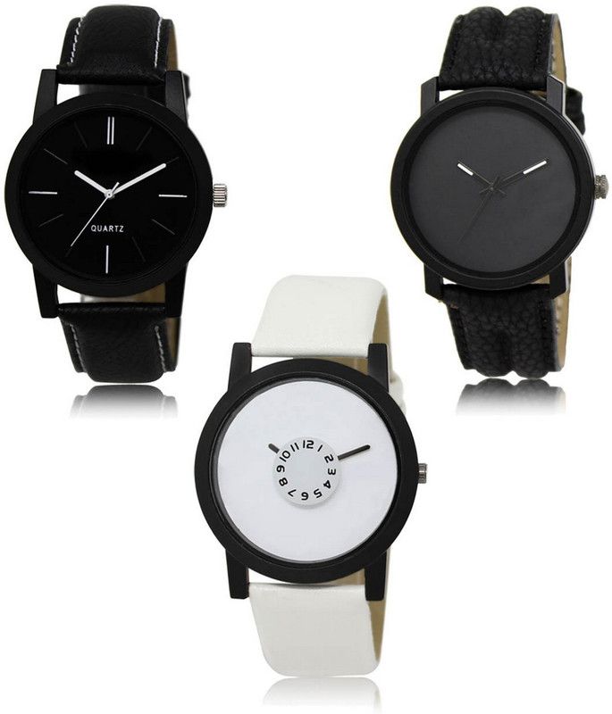 New latest Designer Combo of 3 Analog Watch - For Men LR-05-21-26