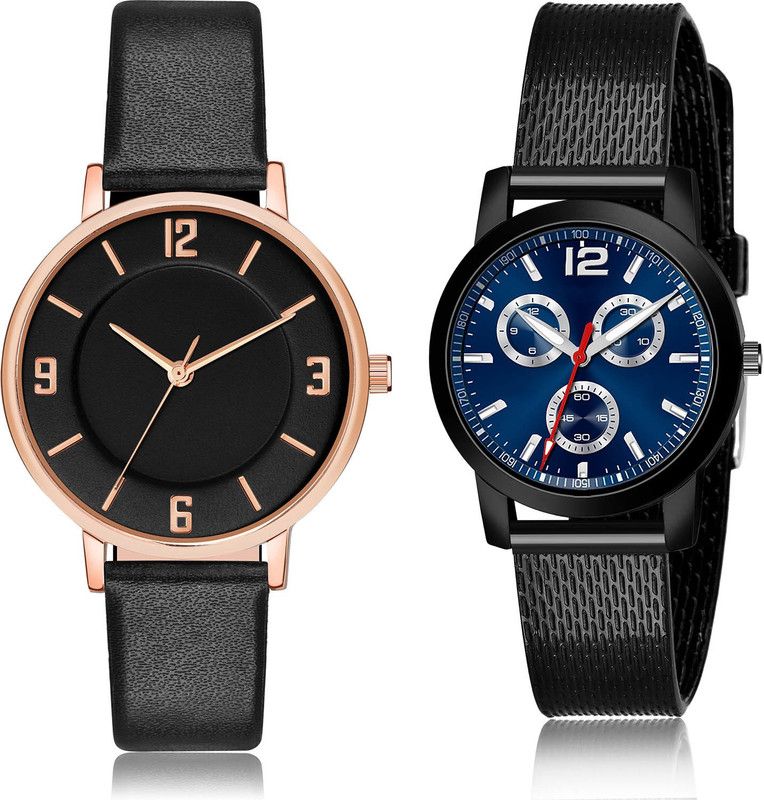 Analog Watch - For Women Classical Fancy 2 Watch Combo For Women And Girls - GM391-(71-L-10)