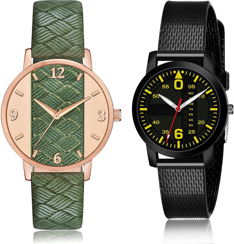 Analog Watch - For Women Treading Branded 2 Watch Combo For Women And Girls - GM398-(23-L-10)