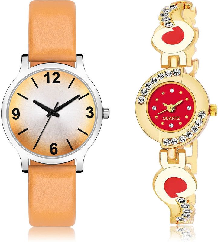 Analog Watch - For Girls New Collegian 2 Watch Combo For Women And Girls - GM354-G441