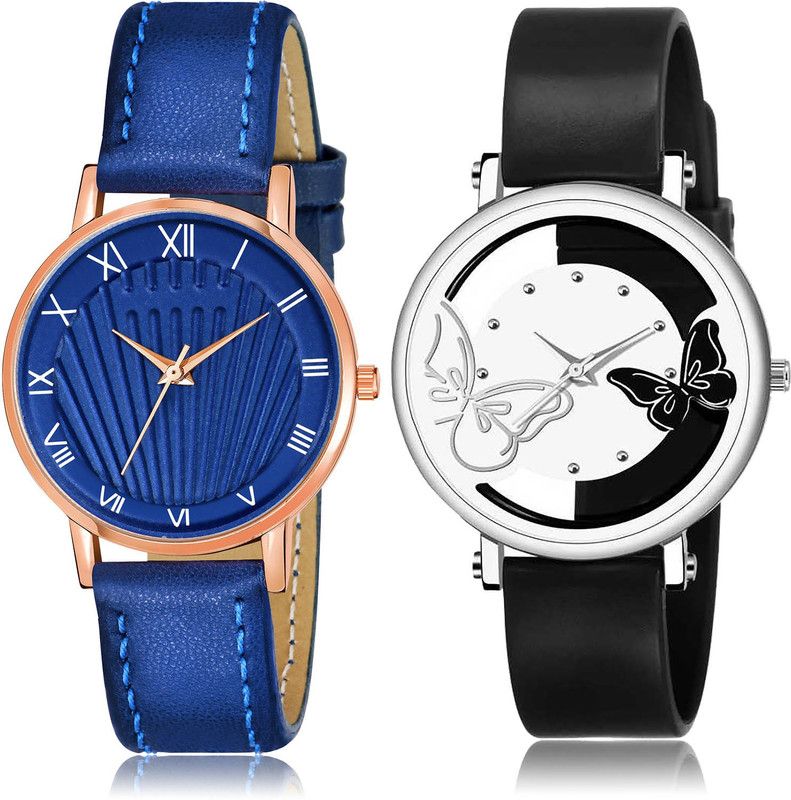 Analog Watch - For Women Treading Wrist 2 Watch Combo For Women And Girls - GW52-G554
