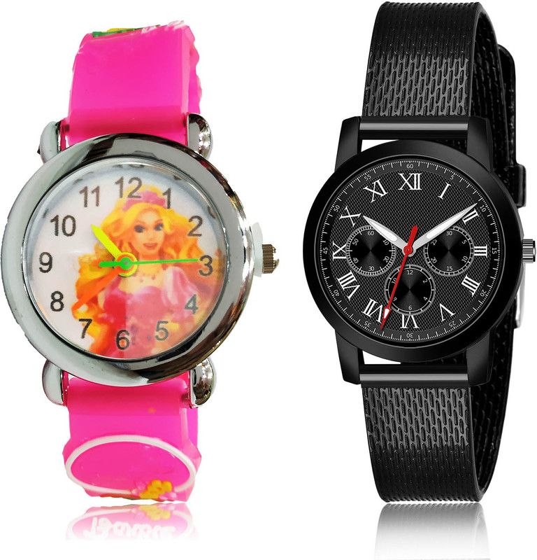 Analog Watch - For Women Latest Style 2 Watch Combo For Women And Girls - GC39-(73-L-10)
