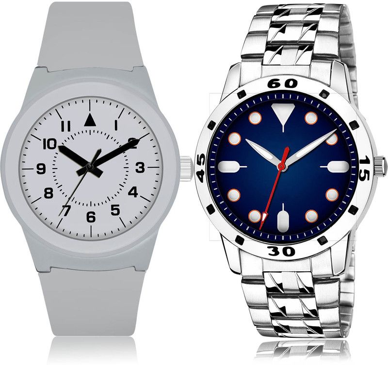 Analog Watch - For Boys Classical Fashionable 2 Watch Combo For Boys And Men - BM119-(65-S-19)