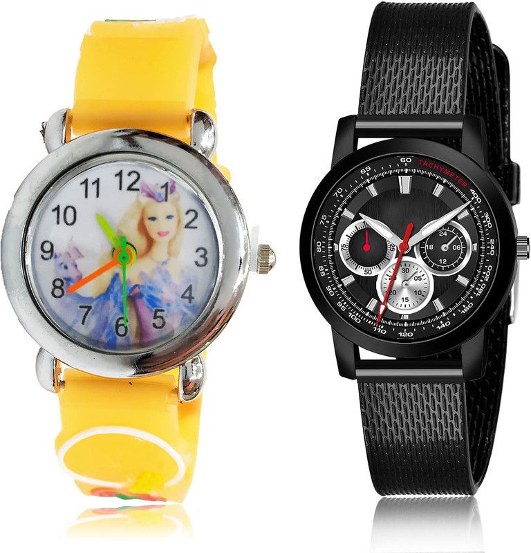 Analog Watch - For Women Latest Casual 2 Watch Combo For Women And Girls - GC49-(14-L-10)