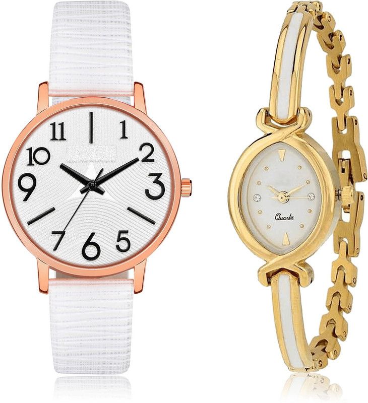Analog Watch - For Women Style 2 Watch Combo For Women And Girls - GM347-G123