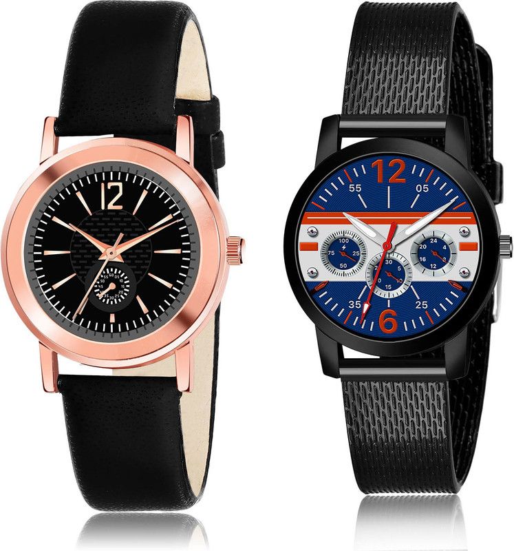 Analog Watch - For Girls Brand New Exclusive 2 Watch Combo For Women And Girls - GW11-(18-L-10)