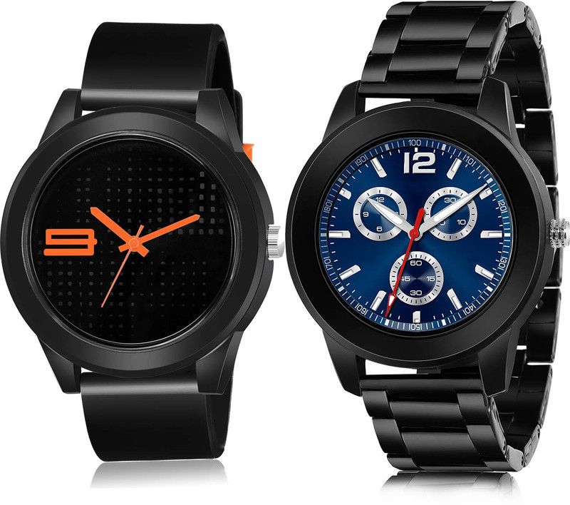 Analog Watch - For Men Best Valentine 2 Watch Combo For Boys And Men - BM104-(71-S-20)