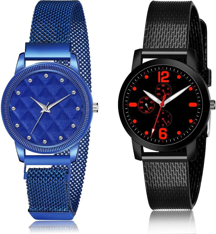 Analog Watch - For Girls New Fashion 2 Watch Combo For Women And Girls - GW13-(69-L-10)
