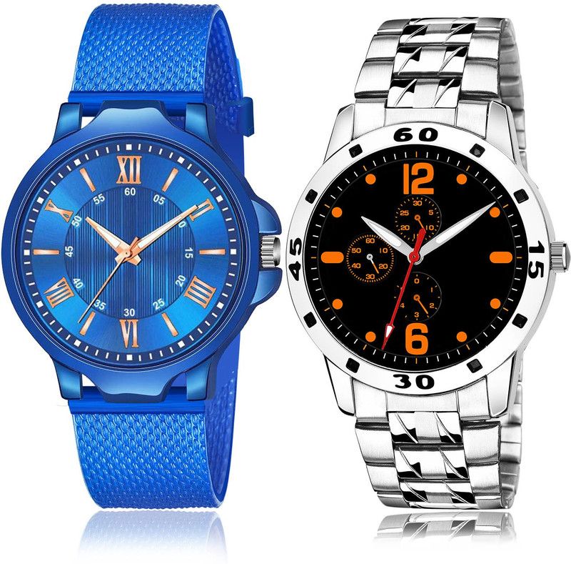 Analog Watch - For Men Treading Royal 2 Watch Combo For Boys And Men - BRM37-(70-S-19)