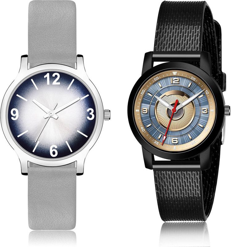 Analog Watch - For Women Modern Collection 2 Watch Combo For Women And Girls - GM355-(17-L-10)