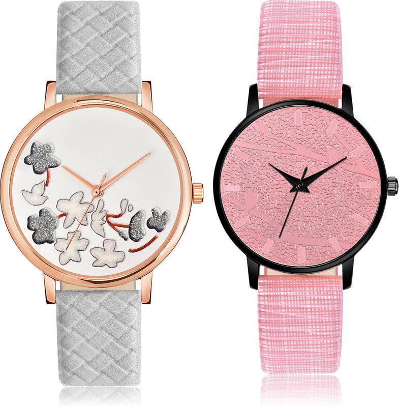 Analog Watch - For Women Best Wrist 2 Watch Combo For Women And Girls - GM505-GM328