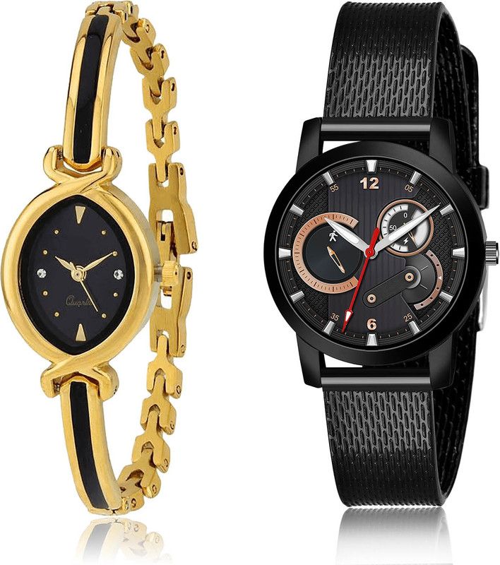 Analog Watch - For Women Latest Casual 2 Watch Combo For Women And Girls - G121-(19-L-10)