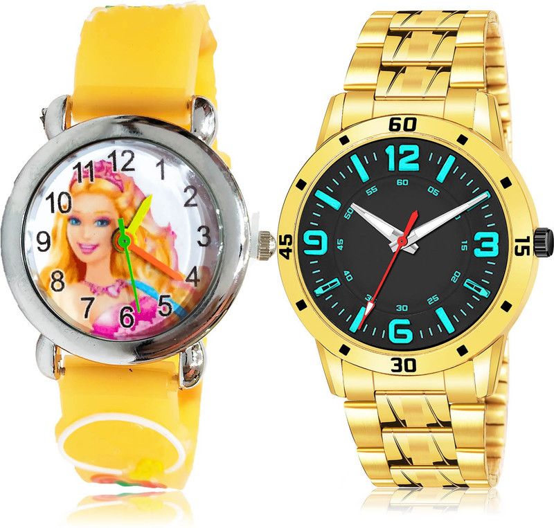 Analog Watch - For Boys Contemporary Fashion 2 Watch Combo For Boys And Men - BK22-(46-S-21)