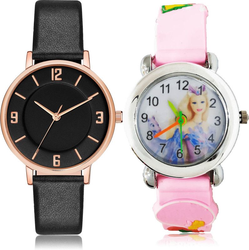 Analog Watch - For Girls Brand New Wrist 2 Watch Combo For Women And Girls - GM391-G323