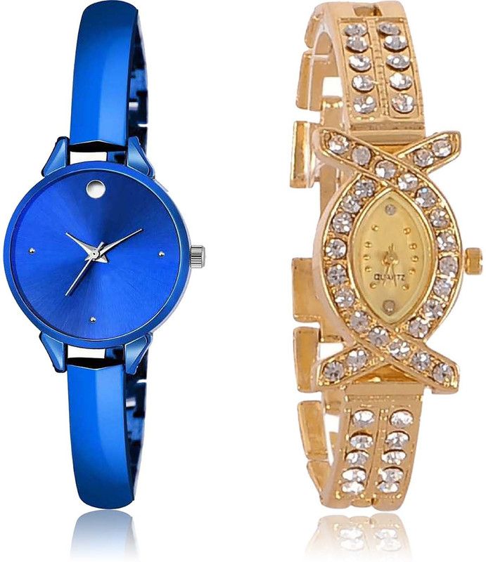 Analog Watch - For Women New Branded Combo Watch For Girls And Women - G464-G125