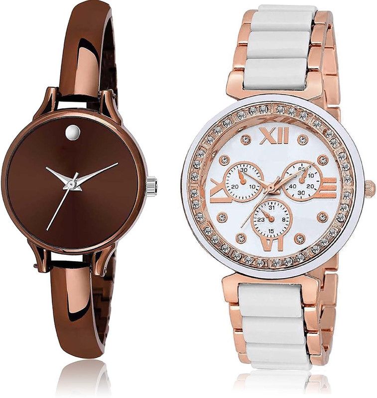 combo watch Analog Watch - For Women Best Quartz Combo Watch For Girls And Women - G467-G210