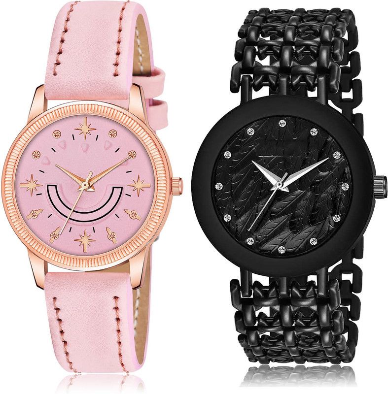 Analog Watch - For Women Latest Tread 2 Watch Combo For Women And Girls - GW67-G568