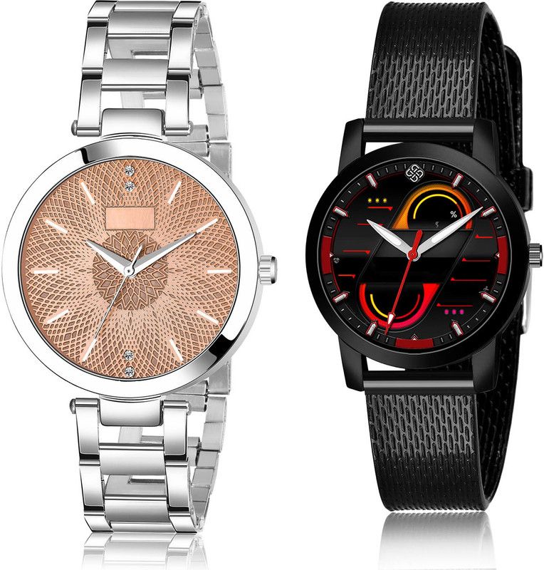Analog Watch - For Girls Brand New Diwali 2 Watch Combo For Women And Girls - GM204-(1-L-10)
