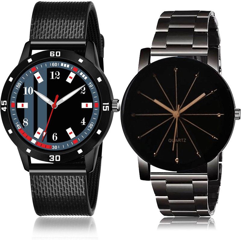 Analog Watch - For Men New Model 2 Watch Combo For Boys And Men - BRM27-BRM6