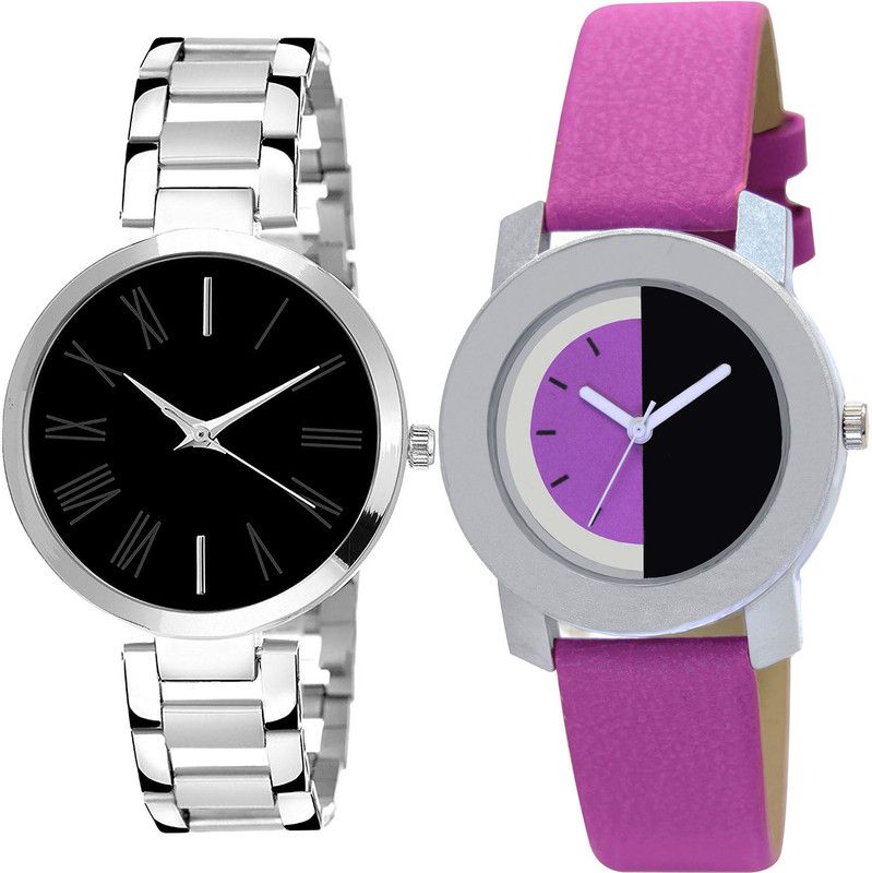 combo watch Analog Watch - For Girls Unique Watch - G299-G275