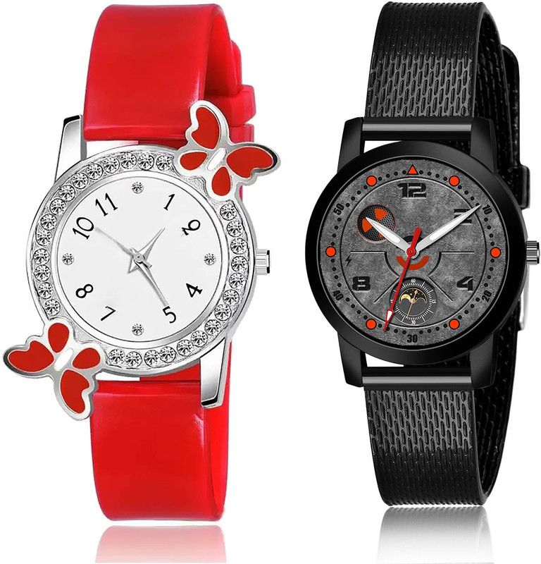 Analog Watch - For Women Modern Branded 2 Watch Combo For Women And Girls - G101-(13-L-10)