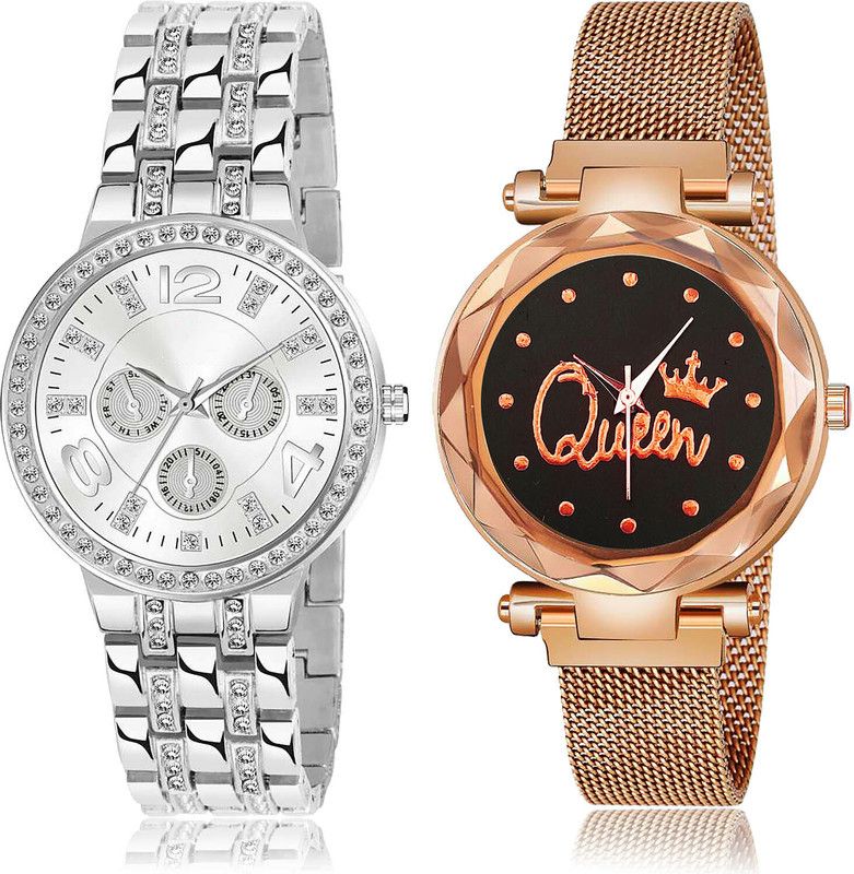 Analog Watch - For Women Latest Collection 2 Watch Combo For Women And Girls - G629-G538