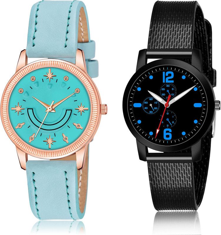 Analog Watch - For Women Latest Quartz 2 Watch Combo For Women And Girls - GW64-(68-L-10)