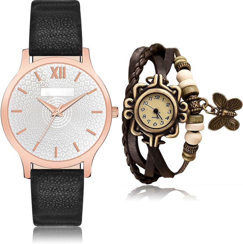 Analog Watch - For Women Brand New Style 2 Watch Combo For Women And Girls - GM341-G61