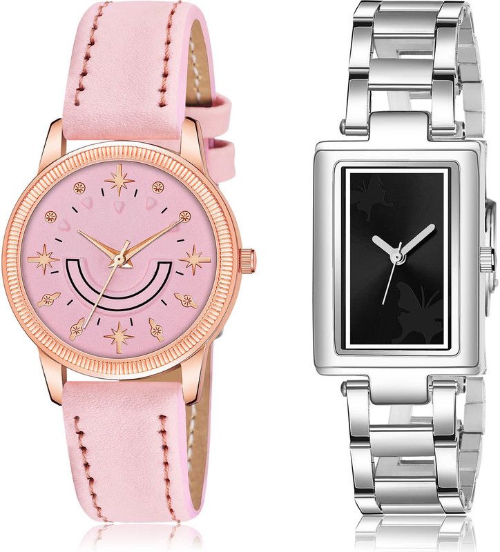 Analog Watch - For Women Best High Quality 2 Watch Combo For Women And Girls - GW67-GM211