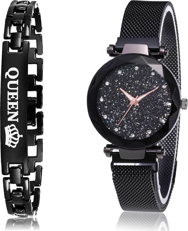 Analog Watch - For Women Contemporary Quartz 2 Watch Combo For Women And Girls - GX13-GC7