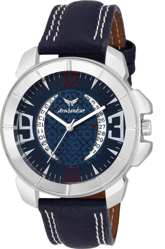 Armbandsur Day & Date Watch Analog Watch - For Men ABS0079