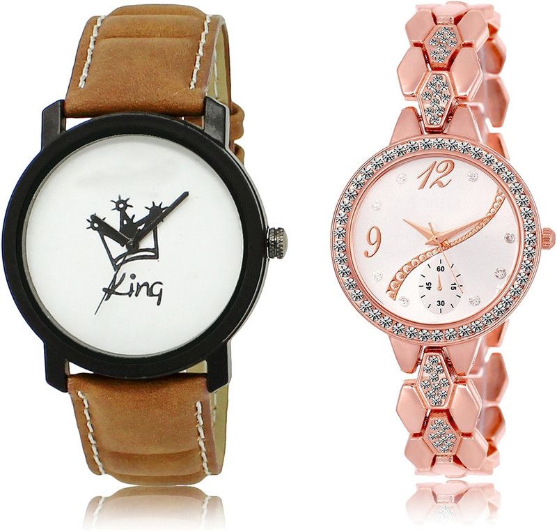 LOREM COMBO Analog Watch - For Boys & Girls NEW UPCOMING FRESH FASHION STYLISH COMBO SET OF 2 OF LR 18-215