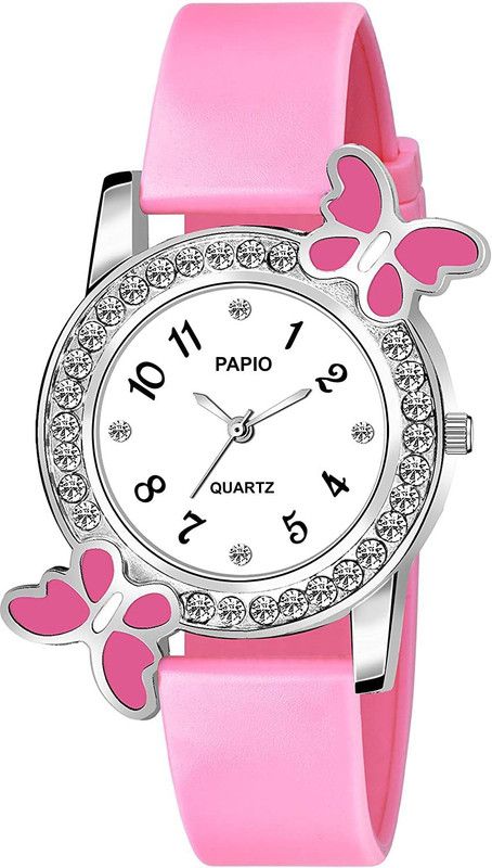 Analog Watch - For Girls butterfly watch