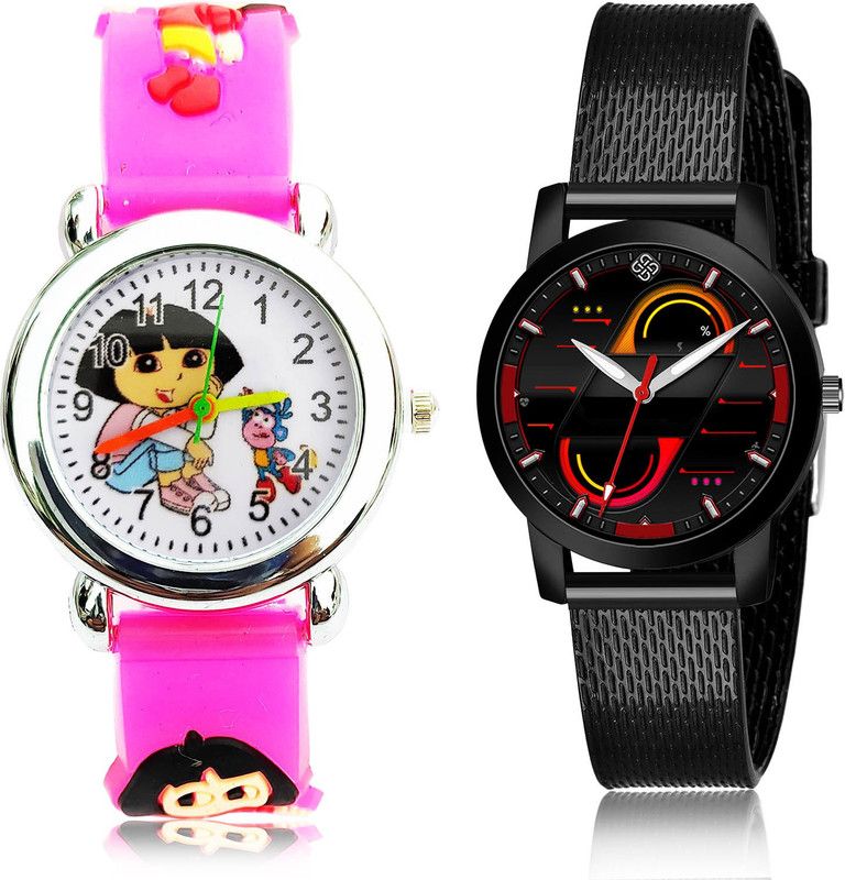 Analog Watch - For Women Brand New Model 2 Watch Combo For Women And Girls - GC193-(1-L-10)
