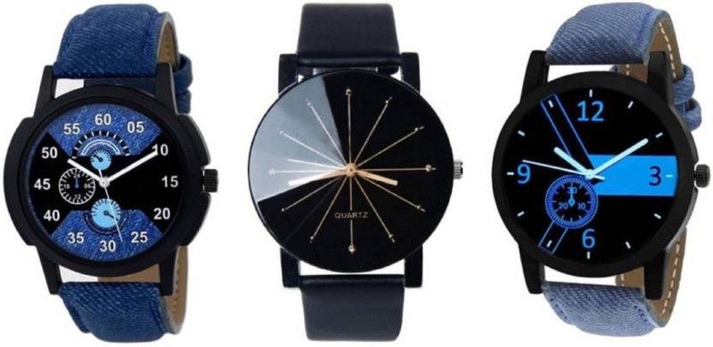 Analog Watch - For Men watch new generation latest model watches pack of 3 for men