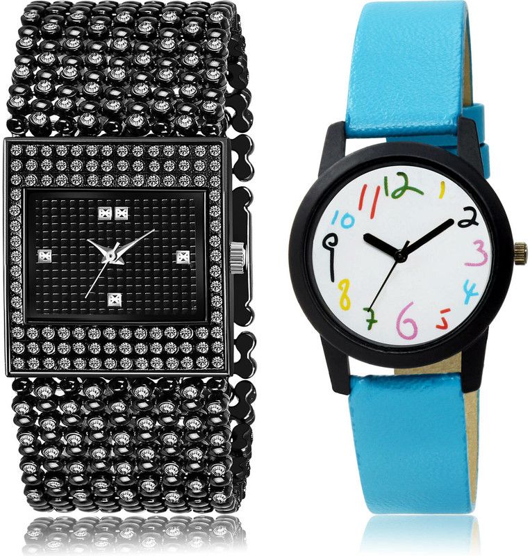 Analog Watch - For Women Classical Branded 2 Watch Combo For Women And Girls - GL286-GO121