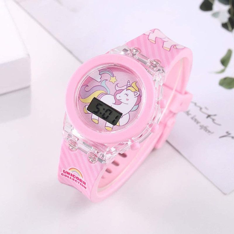 Digital Watch - For Girls UNICORN-WATCH-1