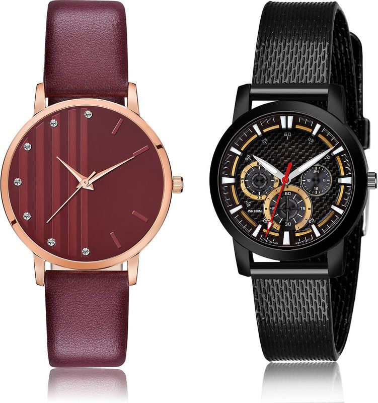 Analog Watch - For Girls Brand New Diwali 2 Watch Combo For Women And Girls - GM324-(72-L-10)