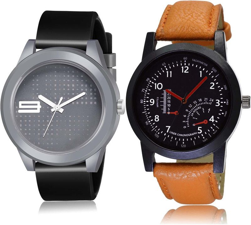 combo watch Analog Watch - For Men & Women Brand New Chronograph Sports Combo Watch For Boys And Men - BM109-B29