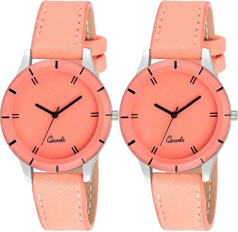 combo watch Analog Watch - For Girls Brand New Unique Analogue Red Color Girls And Women Watch - G270-G270 (Combo of 2 )