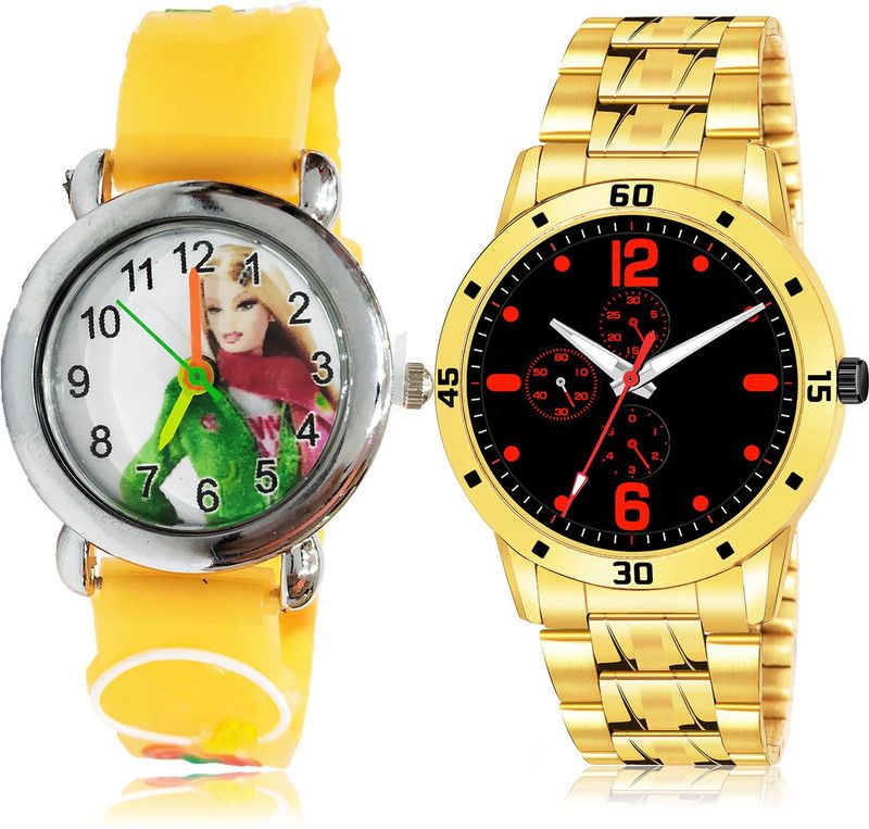 Analog Watch - For Boys Brand New Gift 2 Watch Combo For Boys And Men - BK27-(69-S-21)