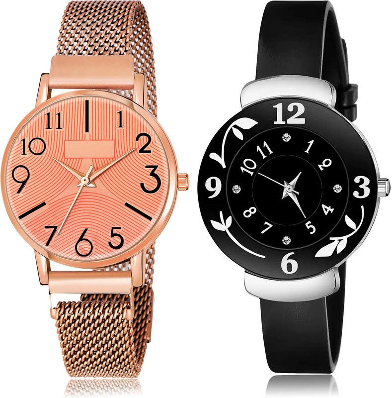 Analog Watch - For Girls Best Exclusive 2 Watch Combo For Women And Girls - GW58-G24