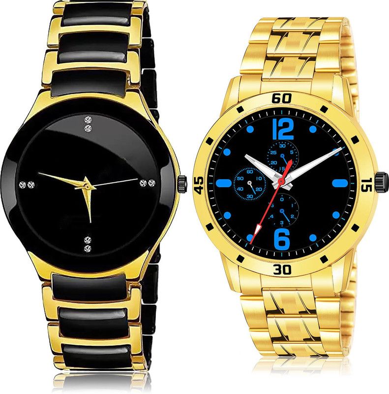 Analog Watch - For Men Brand New Diwali 2 Watch Combo For Boys And Men - B69-(68-S-21)