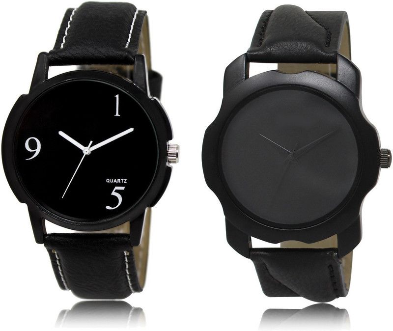 New Latest Designer Combo of 2 Analog Watch - For Men LR06-LR22