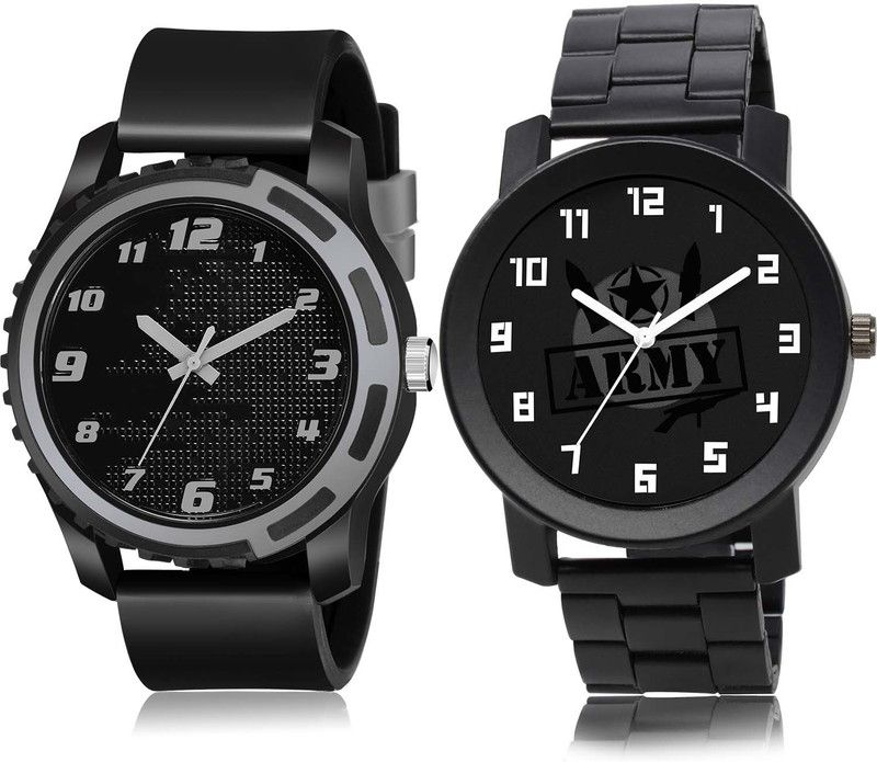 Analog Watch - For Boys Modern Collegian Sports And Chain Watch Combo Watch For Boys And Men - BM111-B993