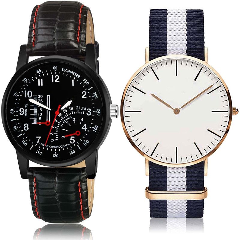 combo watch Analog Watch - For Boys Treading High Quality Watch - B898-B109 (Combo Of 2 )